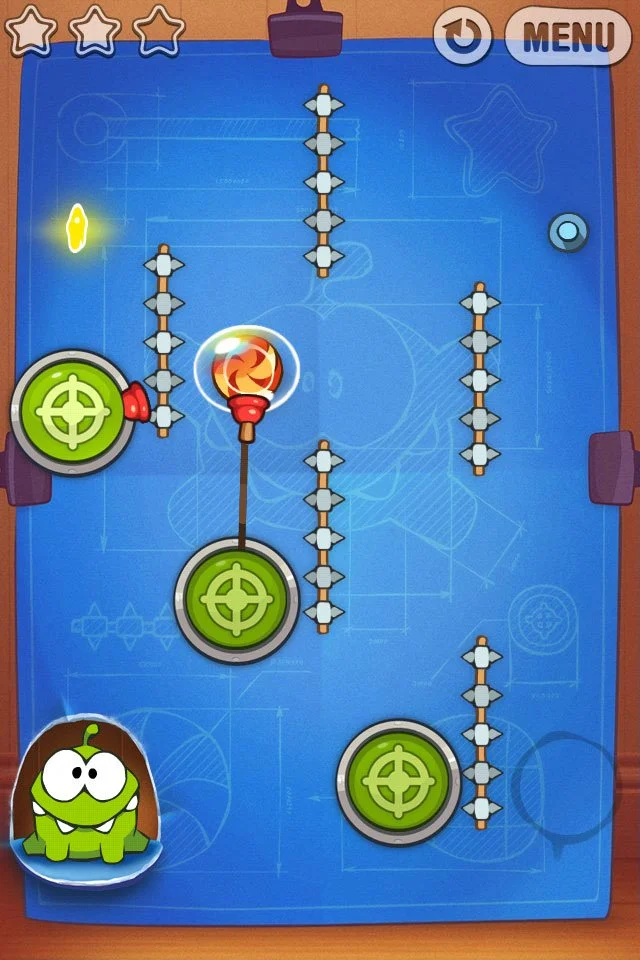 Cut the Rope: Experiments - кадр 11