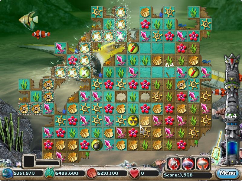 Big Kahuna Reef 3 — скриншот 4