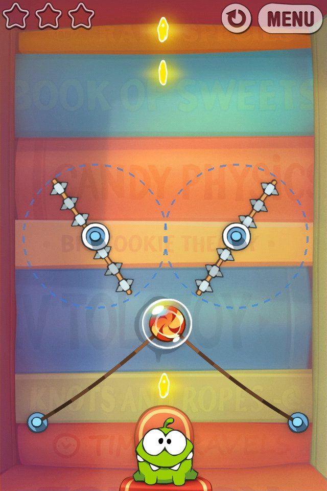 Cut the Rope: Experiments — скриншот 7