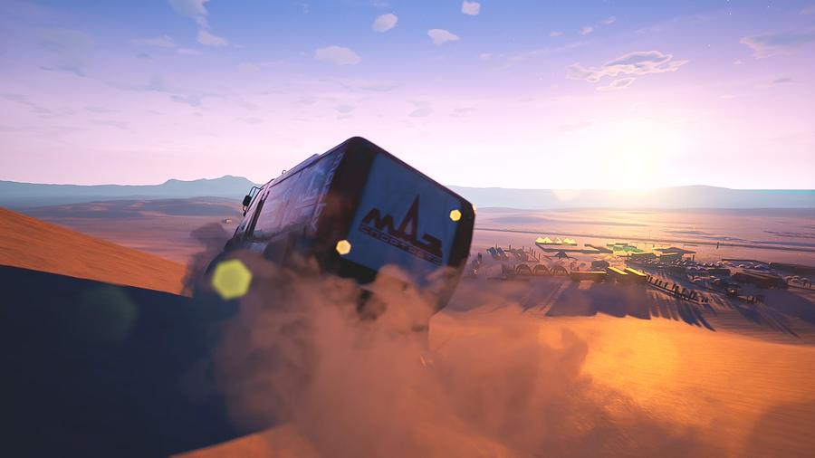Dakar 18 — скриншот 1