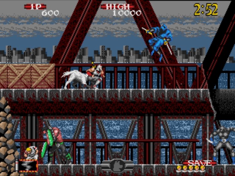 SEGA Genesis Classics — скриншот 2