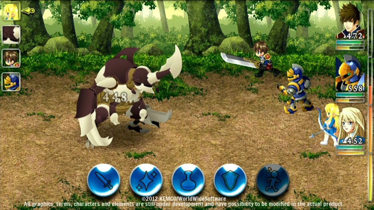 Symphony of the Origin - кадр 5