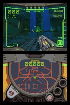 Metroid Prime: Hunters — скриншот 3