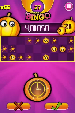Pumpkin Bingo - кадр 4