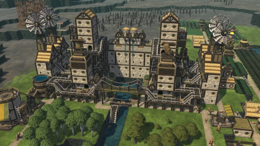 Timberborn - кадр 2