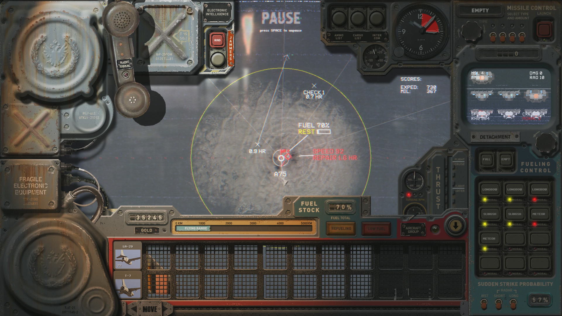 HighFleet — скриншот 6