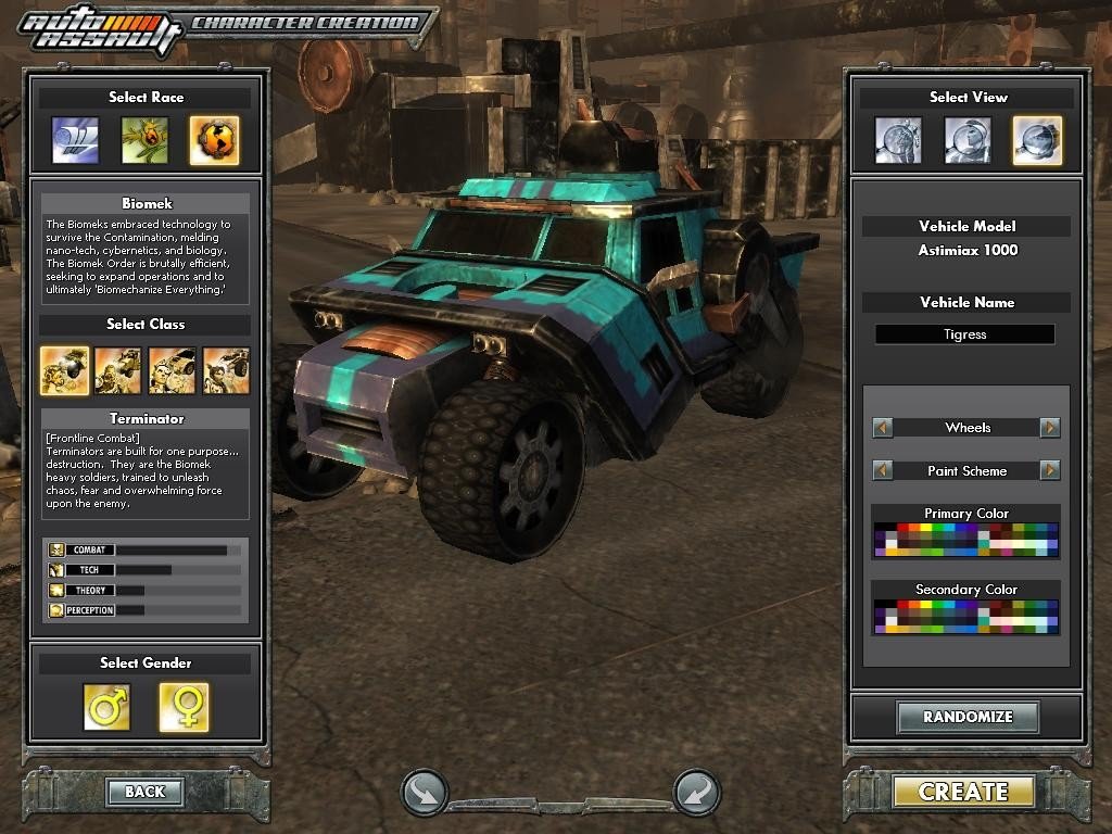 Auto Assault — скриншот 6