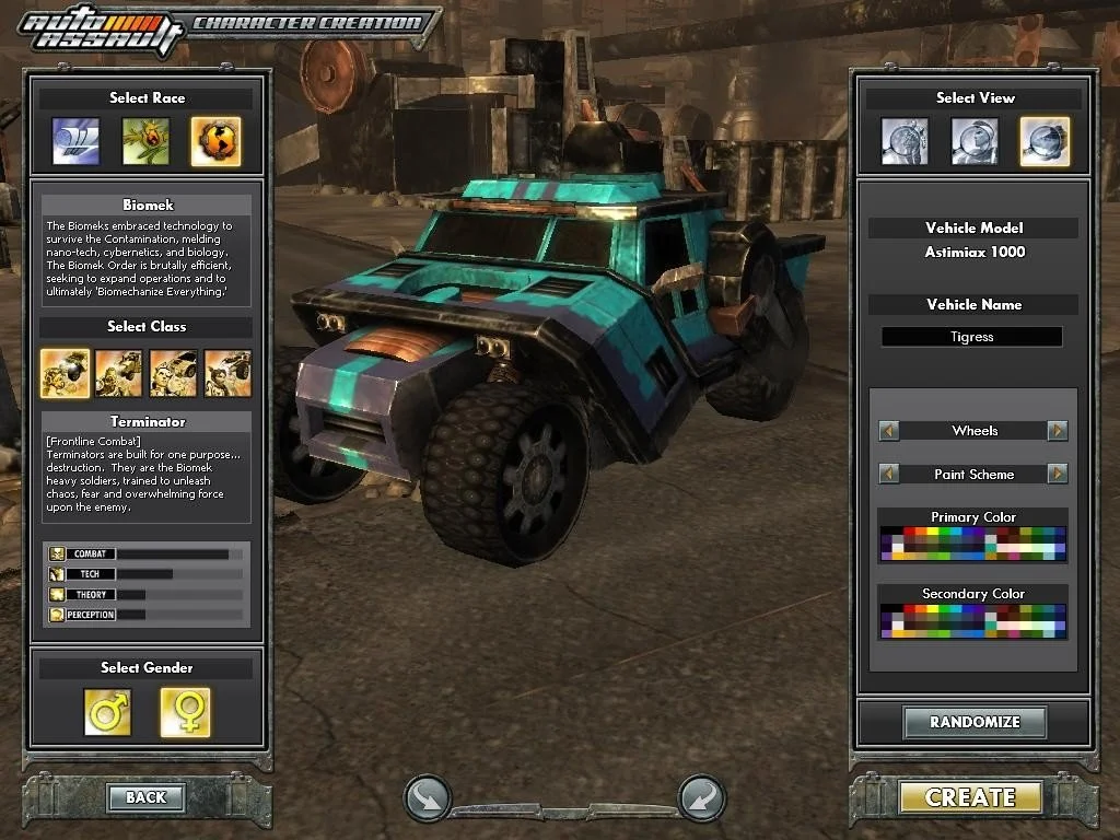 Auto Assault - кадр 3