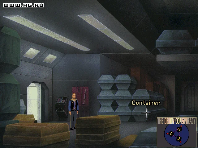 The Orion Conspiracy: Trust No One - кадр 4