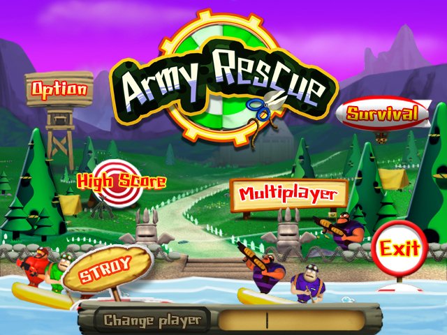 Army Rescue — скриншот 4