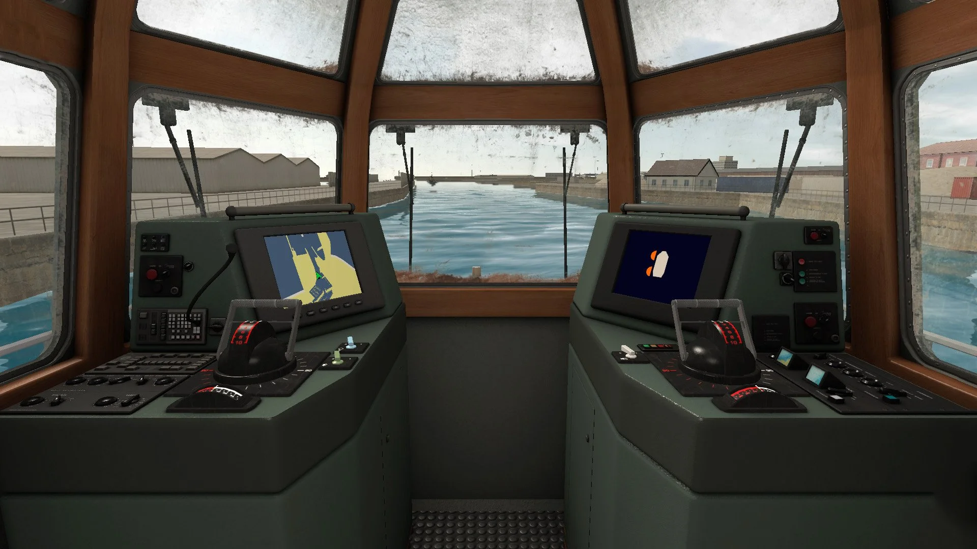 European Ship Simulator - кадр 5