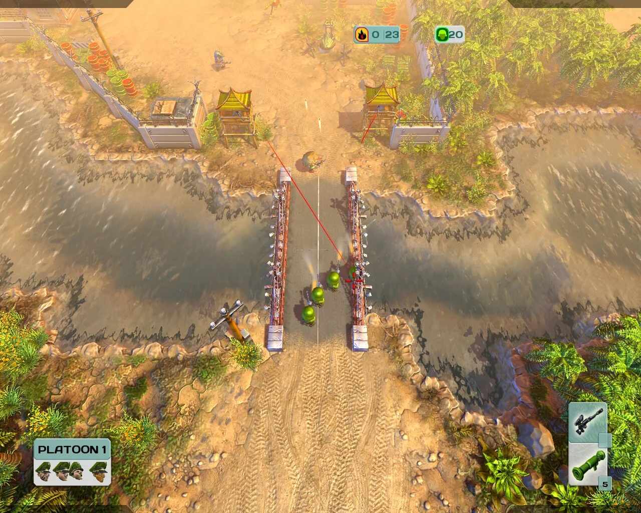 Cannon Fodder 3 - кадр 9