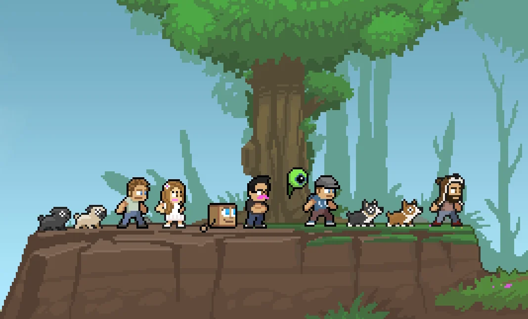 Pewdiepie: Legend of the Brofist - кадр 5