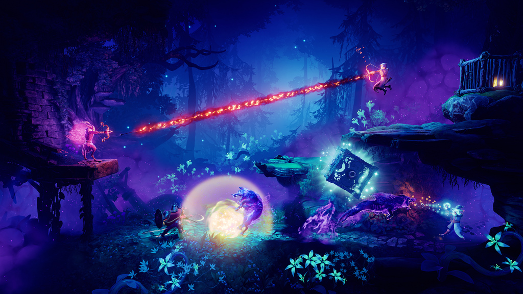Trine 4: The Nightmare Prince — скриншот 8