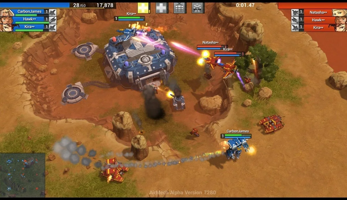 AirMech - кадр 8