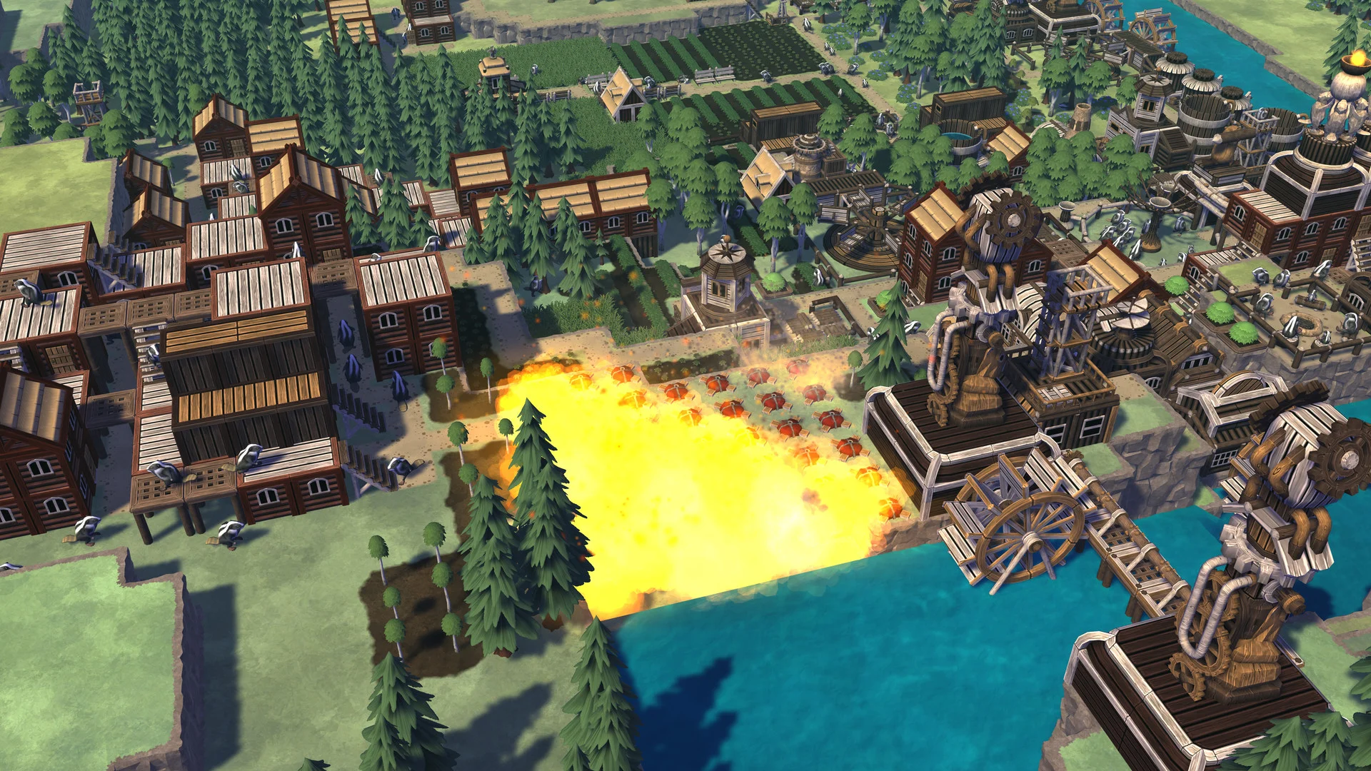 Timberborn - кадр 5