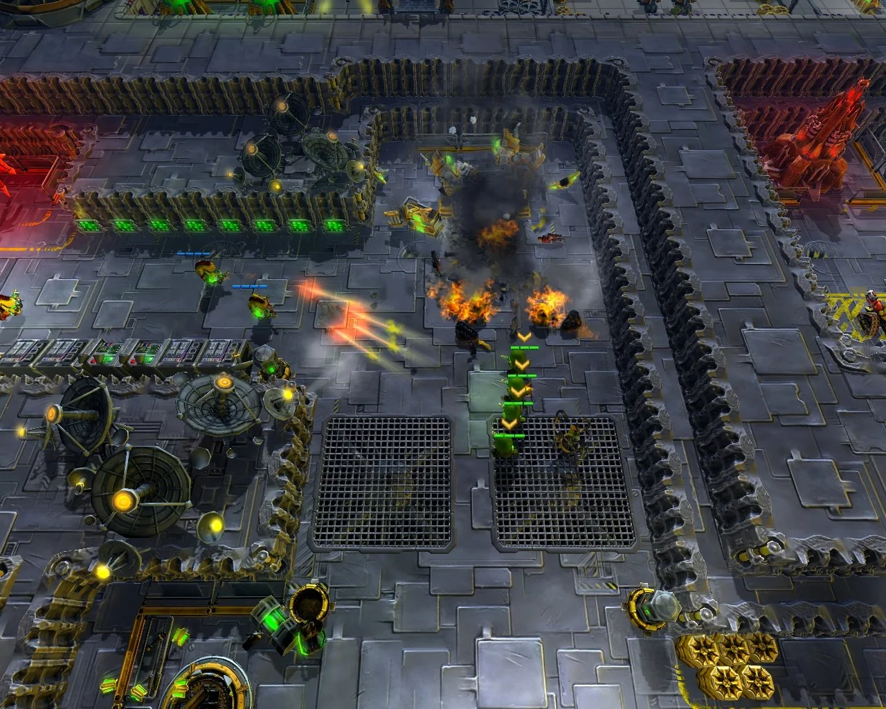 Cannon Fodder 3 - кадр 13