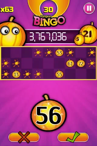 Pumpkin Bingo - кадр 3