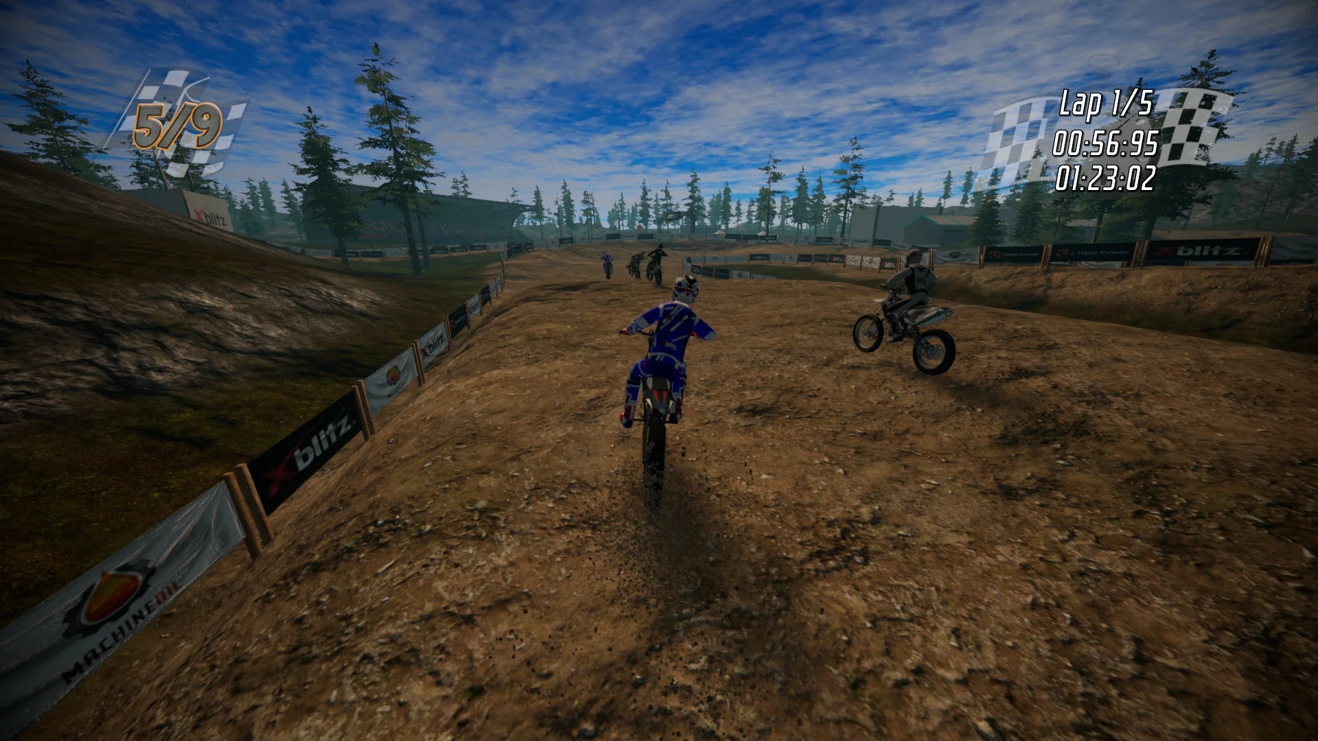 Dirt Bike Insanity - кадр 9