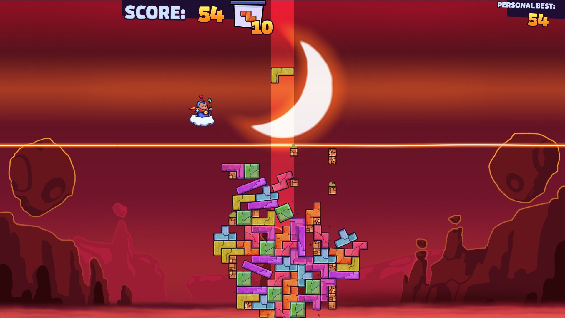 Tricky Towers — скриншот 1