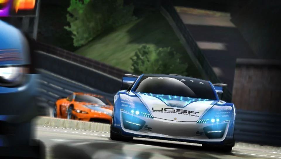 Ridge Racer - кадр 12