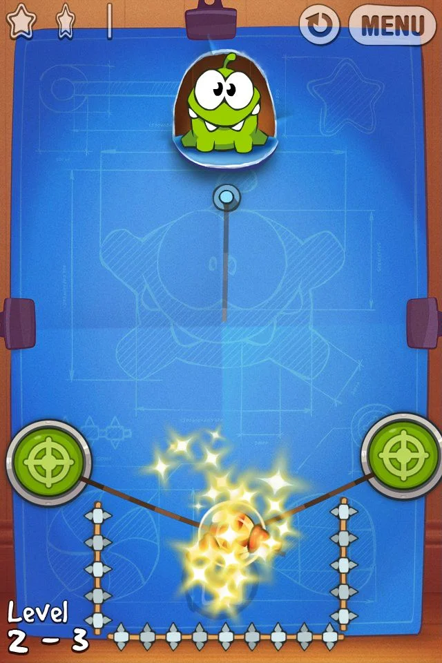 Cut the Rope: Experiments - кадр 5