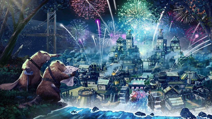 Timberborn - кадр 1