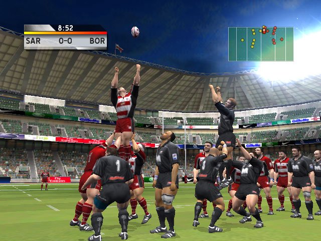 Rugby Challenge 2006 — скриншот 4