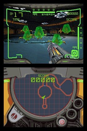Metroid Prime: Hunters — скриншот 7