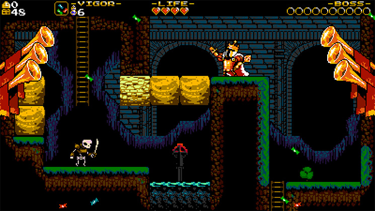 Shovel Knight: King of Cards — скриншот 2