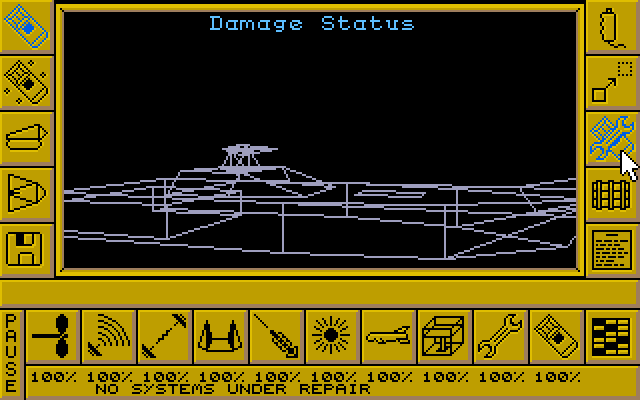Carrier Command — скриншот 1