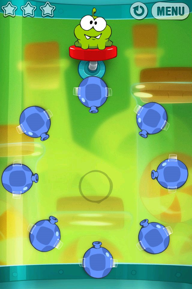 Cut the Rope: Experiments — скриншот 4