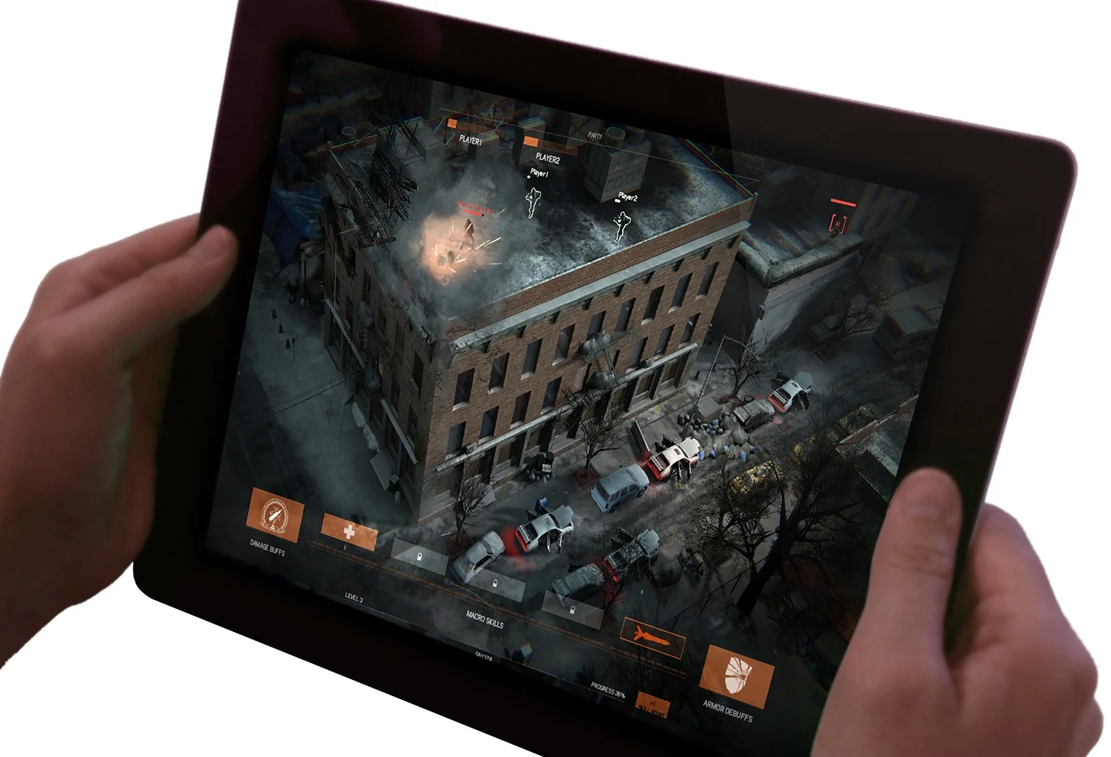 Tom Clancy's The Division (Mobile App) - кадр 1