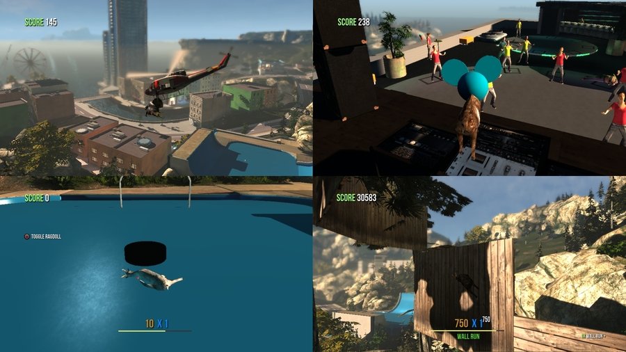 Goat Simulator — скриншот 4