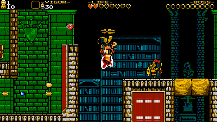 Shovel Knight: King of Cards — скриншот 6