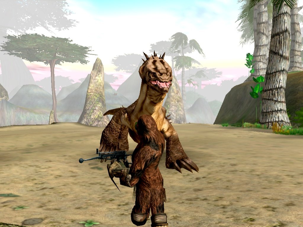 Star Wars Galaxies: Rage of the Wookiees — скриншот 8