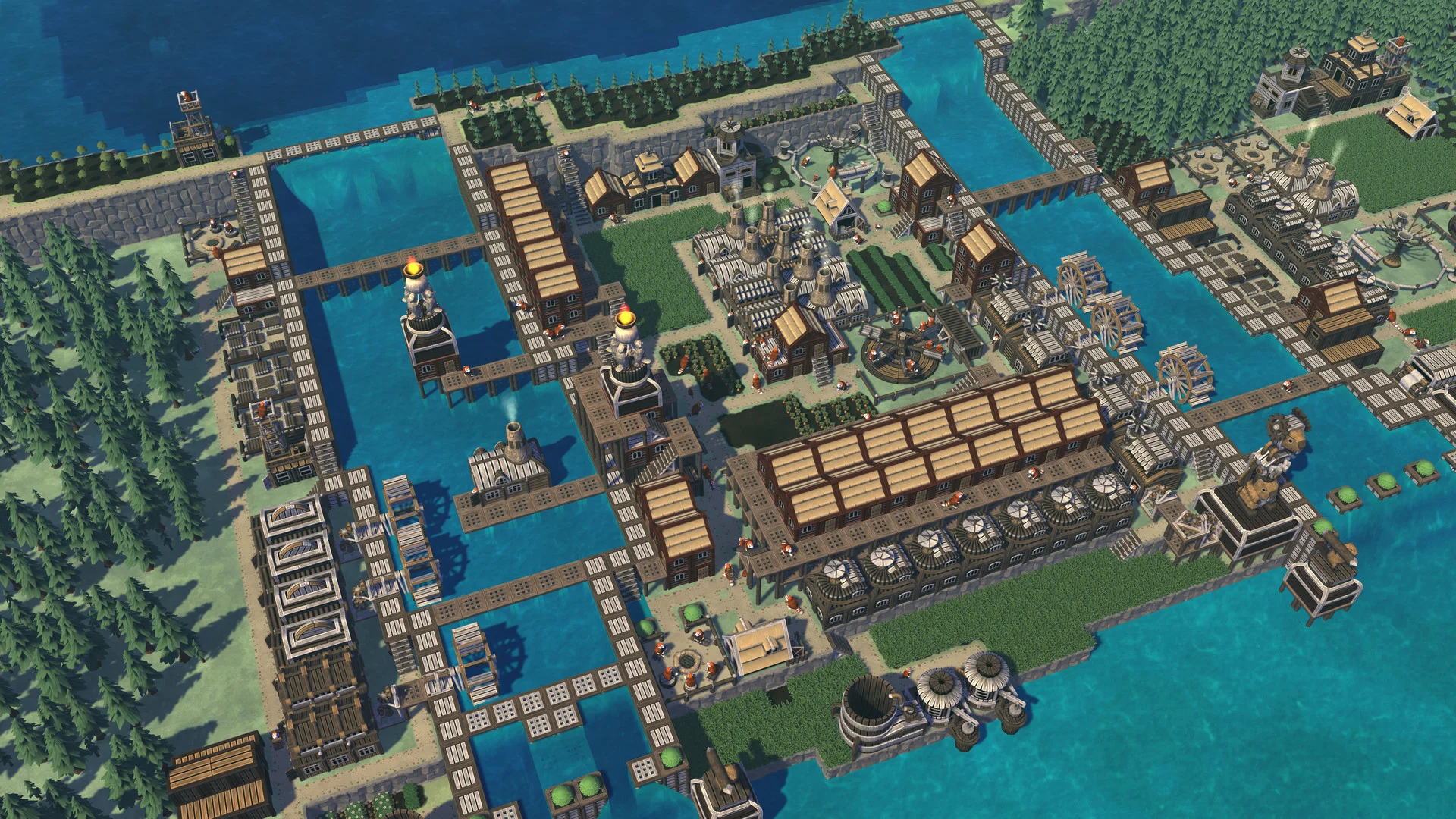 Timberborn - кадр 7