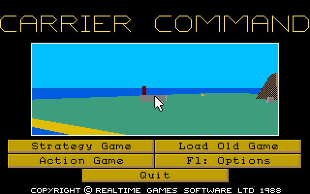 Carrier Command — скриншот 2