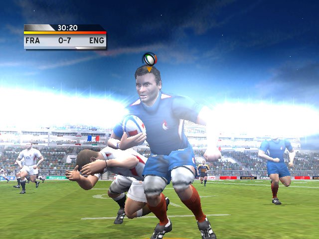 Rugby Challenge 2006 — скриншот 8