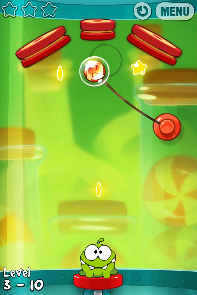 Cut the Rope: Experiments — скриншот 6