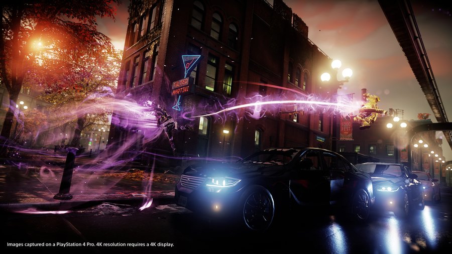 Infamous: Second Son — скриншот 2