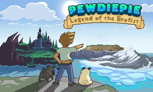 Pewdiepie: Legend of the Brofist - кадр 1