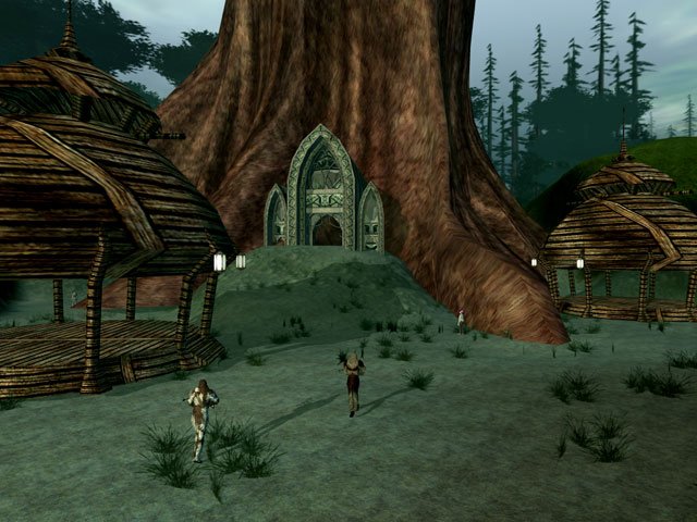 Star Wars Galaxies: Rage of the Wookiees — скриншот 5
