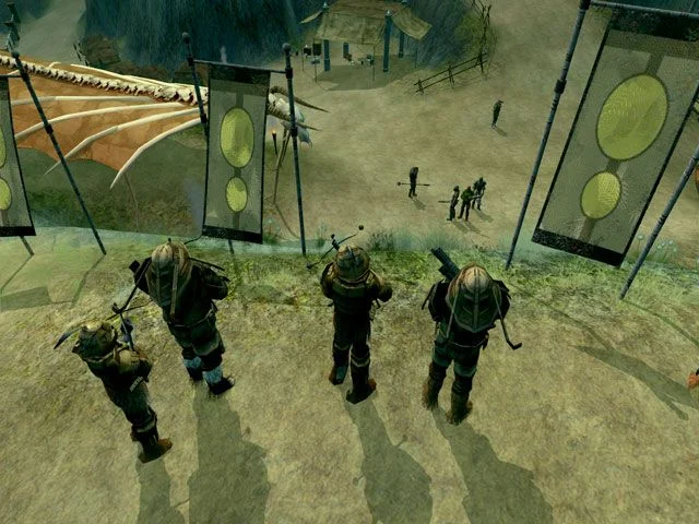 Star Wars Galaxies: Rage of the Wookiees - кадр 15