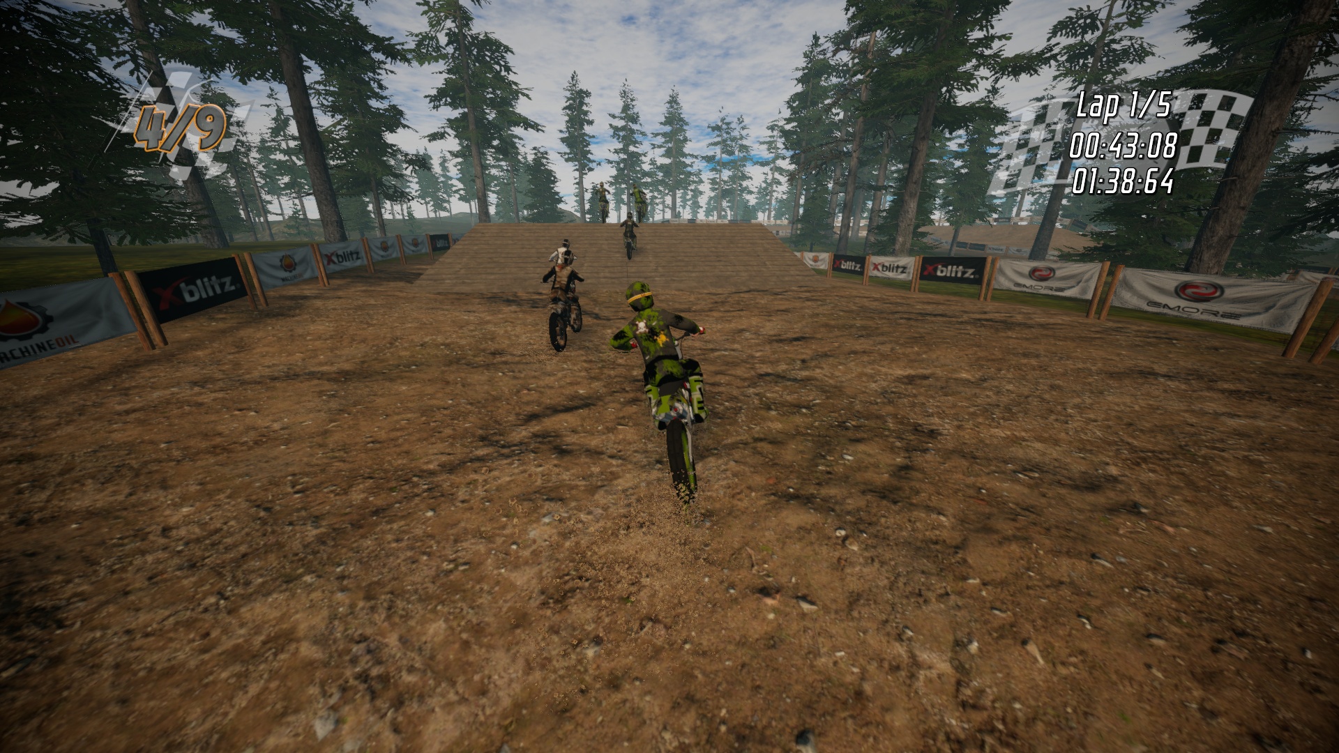 Dirt Bike Insanity — скриншот 2