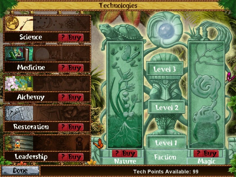 Virtual Villagers: Chapter 4 - The Tree of Life — скриншот 4