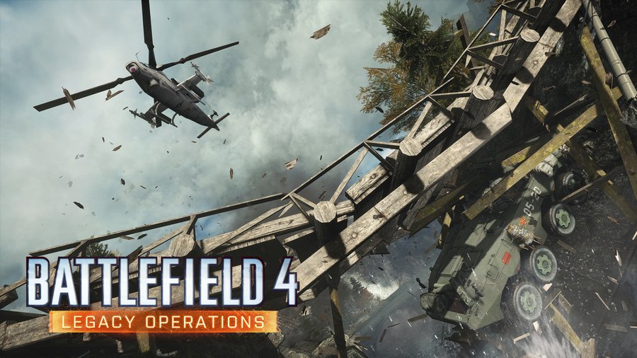 Battlefield 4: Legacy Operations — скриншот 2