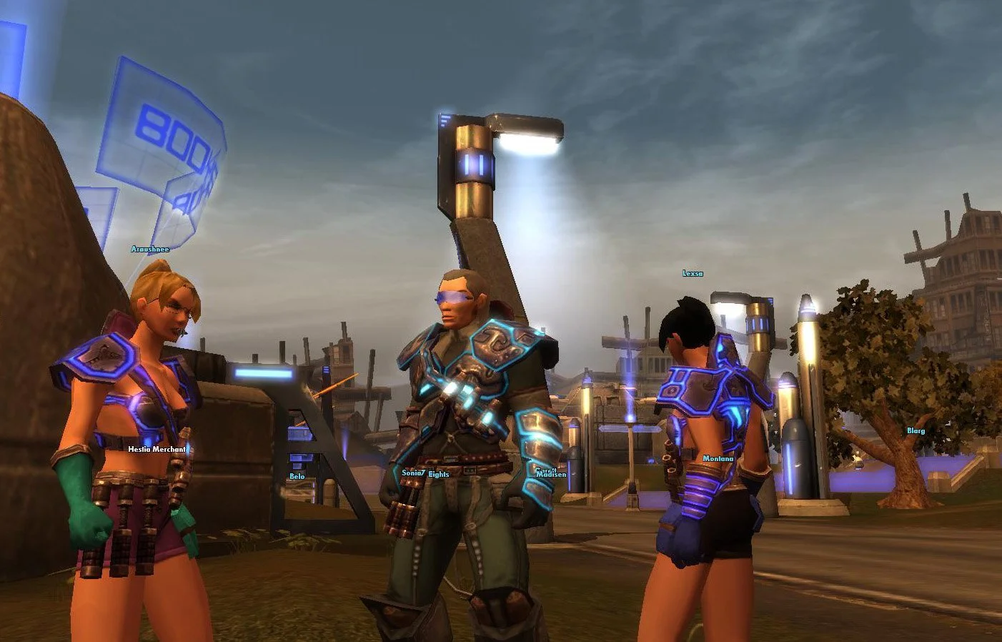 Auto Assault - кадр 11