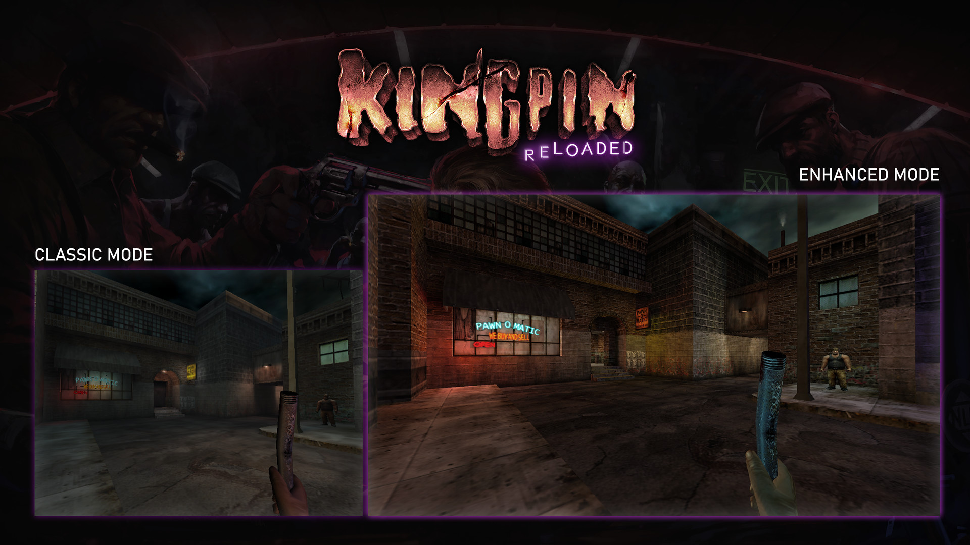 Kingpin: Reloaded – обзоры и оценки, описание, даты выхода DLC, официальный  сайт игры