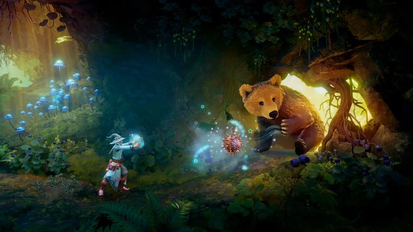 Trine 4: The Nightmare Prince - кадр 6